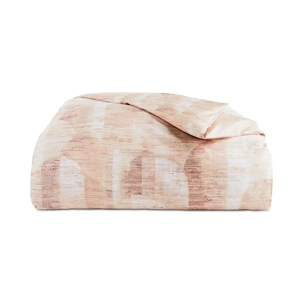 NIB $335 [ Full / Queen Duvet Cover ] for‎ Hotel Collection Manhattan Clay